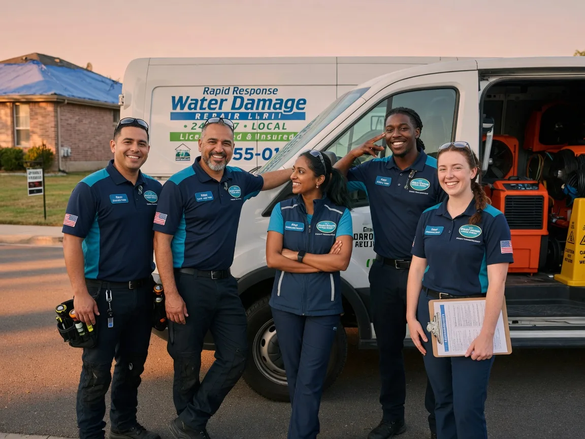 Water Damage Restoration company in Sharpsburg, NC