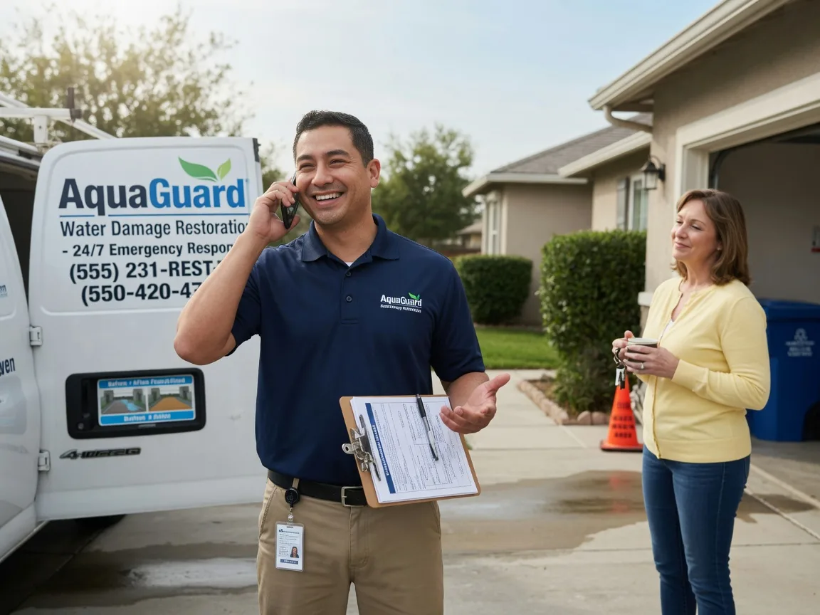 Water Damage Restoration Sharpsburg, NC FAQs